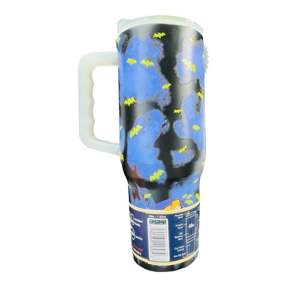 Buc'ees Halloween Yukon Tumbler 40oz "Hey Boo" Glow In Dark - Picture 4 of 6